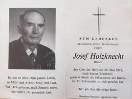 Josef Holzknecht