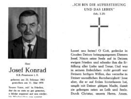 Josef Konrad