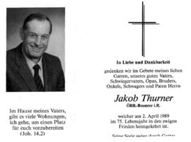 Jakob Thurner