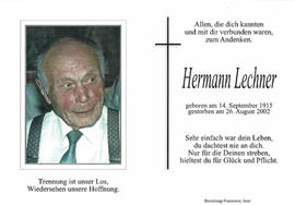 Hermann Lechner Innenansicht