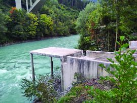 Bauten und Strassen