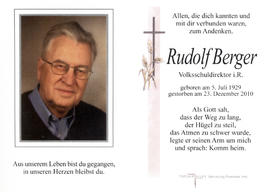 Rudolf Berger