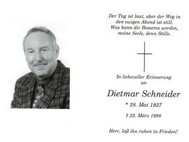 Dietmar Schneider Innenansicht