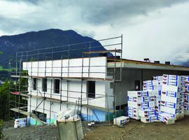 Bauten und Strassen