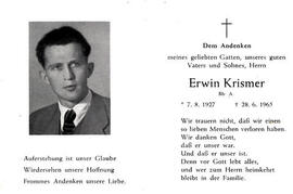 Erwin Krismer