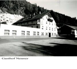 Gasthof Neuner mit Saal