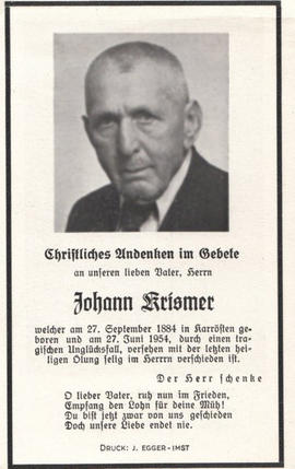 Johann Krismer