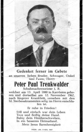 Peter Paul Trenkwalder
