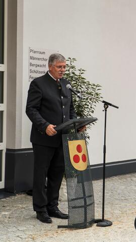 Ehrenbürger Oswald Krabacher