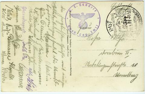 Original digitales Objekt not accessible