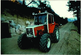 Recyclinhhof-Traktor