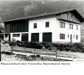 Bauernhof Sturmergasse Familie Senn