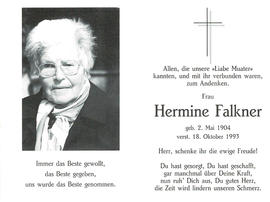 Hermine Falkner Innenansicht