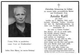 Amalia Raffl