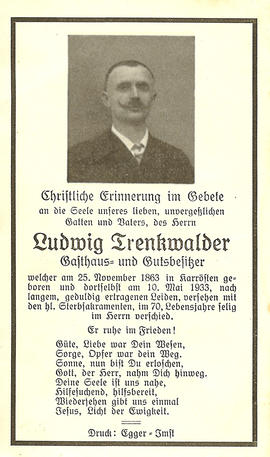 Ludwig Trenkwalder