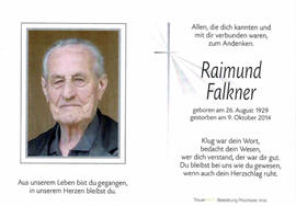 Raimund Falkner Innenansicht