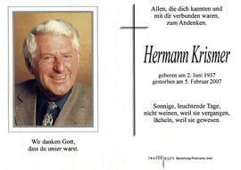 Hermann Krismer