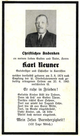 Karl Neuner
