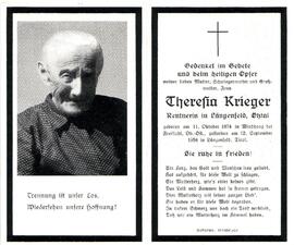 Krieger Theresia, +1958