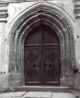 Portal der Pfarrkirche Längenfeld