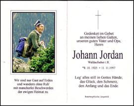 Jordan Johann, +1997