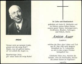Auer Anton, +1983