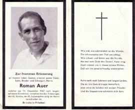 Auer Roman, Oberlängenfeld, +1967