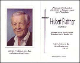 Plattner Hubert, +1997