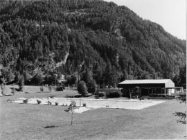 Bau Schwimmbad