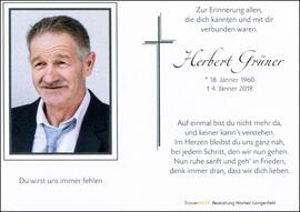 Grüner Herbert, +2018