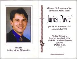Pavic Jurica, Huben, +1998