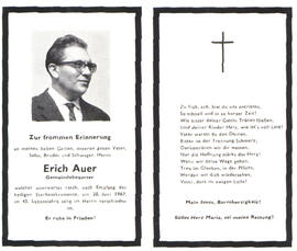 Auer Erich, +1967