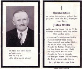 Müller Anton, +1956