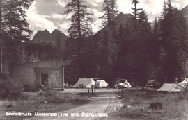 Campingplatz Infang in Längenfeld