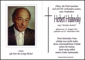Hrabovsky Herbert, +1998