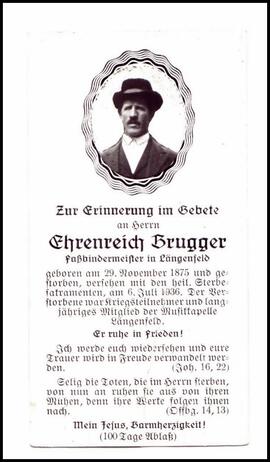 Brugger Ehrenreich, +1936