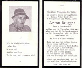 Brugger Anton, +1969