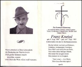 Kneißl Franz, Lehn +1983
