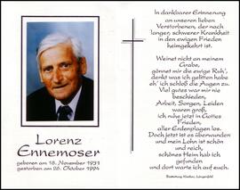 Ennemoser Lorenz, +1994