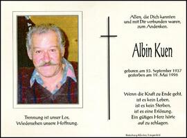 Kuen Albin, +1996