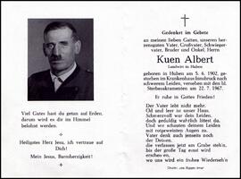 Kuen Albert, +1967