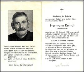 Reindl Hermann, +1972