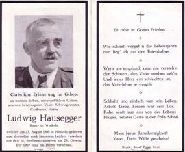 Hausegger Ludwig, Winklen, +1969