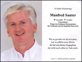 Santer Manfred, +2013