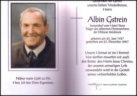 Gstrein Albin, OL, +2007