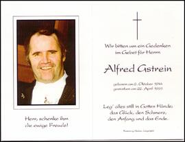 Gstrein Alfred, Ondres, +1996