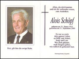Schöpf Alois, +2000