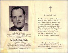 Schennach Alois, +1974