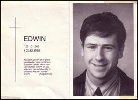 Schöpf Edwin, +1988