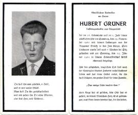 Grüner Hubert, +1960